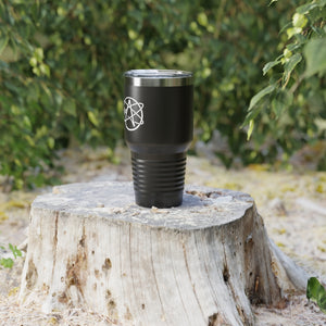 Atheist Atom Ringneck Tumbler