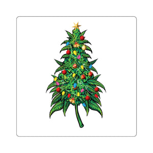 Christmas Bud Sticker