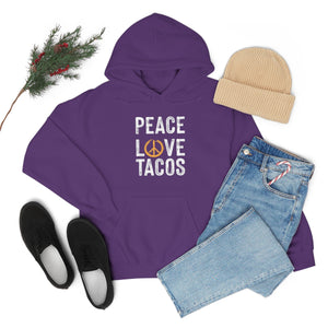 Peace Love Tacos Hoodie