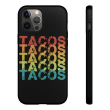 Load image into Gallery viewer, Tacos Tacos Tacos Phone Case