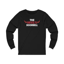 Load image into Gallery viewer, The devil&#39;s doorbell Long Sleeve Tee