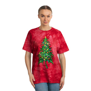 Christmas Bud Tie-Dye Tee