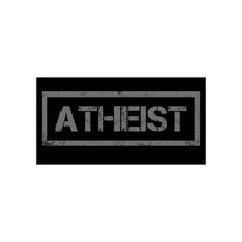 Load image into Gallery viewer, Atheist Block Bumper Stickers