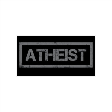 Atheist Block Bumper Stickers