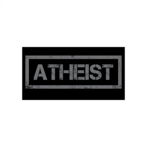 Atheist Block Bumper Stickers