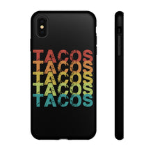 Load image into Gallery viewer, Tacos Tacos Tacos Phone Case