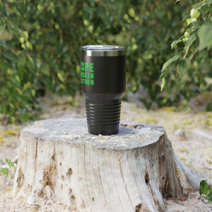 Dope smokin heathen Ringneck Tumbler