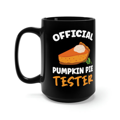 Official Pumpkin Pie Tester Coffee Mug