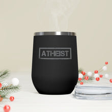 Load image into Gallery viewer, Atheist block Wine Tumbler