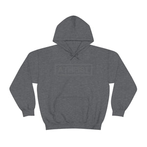 Atheist block Hoodie