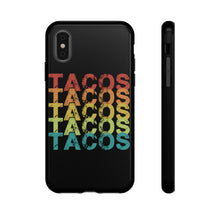 Load image into Gallery viewer, Tacos Tacos Tacos Phone Case