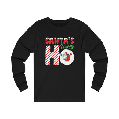 Santa's Favorite Ho Long Sleeve Tee