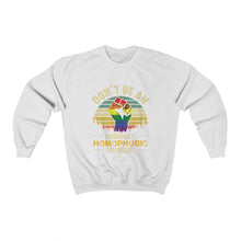 Load image into Gallery viewer, Homophobic Cuntnugget Crewneck Sweatshirt