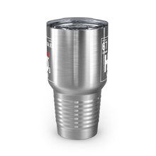 Load image into Gallery viewer, Atheist block Ringneck Tumbler