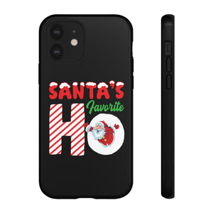 Santa's Favorite Ho Phone Case