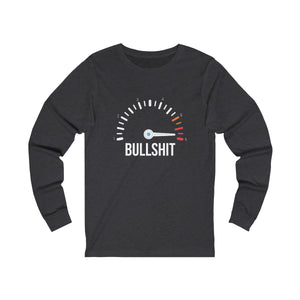 Bullshit Meter Long Sleeve Tee