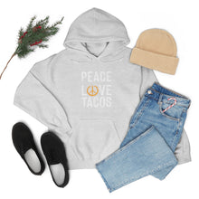 Load image into Gallery viewer, Peace Love Tacos Hoodie