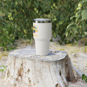 Don't Panic It's Organic Ringneck Tumbler