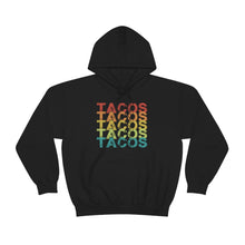 Load image into Gallery viewer, Tacos Tacos Tacos Hoodie