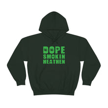 Load image into Gallery viewer, Dope smokin heathen Hoodie