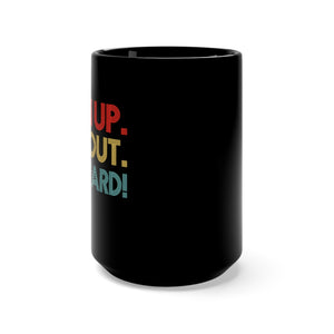 Chin up Coffee Mug