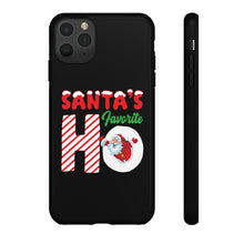 Load image into Gallery viewer, Santa&#39;s Favorite Ho Phone Case