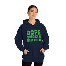 Load image into Gallery viewer, Dope smokin heathen Hoodie