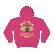 Load image into Gallery viewer, Homophobic Cuntnugget Hoodie **IMAGE IS ON BACK OF HOODIE**