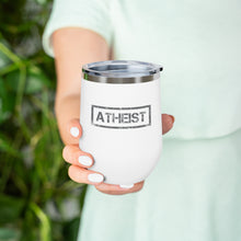 Load image into Gallery viewer, Atheist block Wine Tumbler