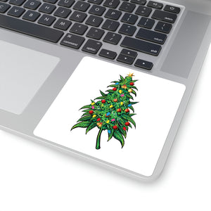 Christmas Bud Sticker