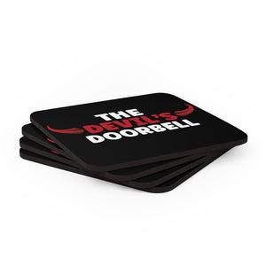 The Devil's doorbell Coaster Set