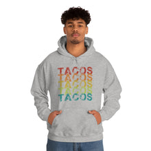 Load image into Gallery viewer, Tacos Tacos Tacos Hoodie