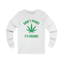 Load image into Gallery viewer, Don&#39;t Panic It&#39;s Organic Long Sleeve Tee