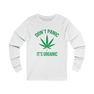 Don't Panic It's Organic Long Sleeve Tee