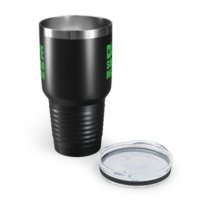 Dope smokin heathen Ringneck Tumbler