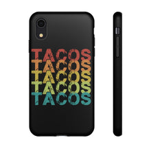 Load image into Gallery viewer, Tacos Tacos Tacos Phone Case