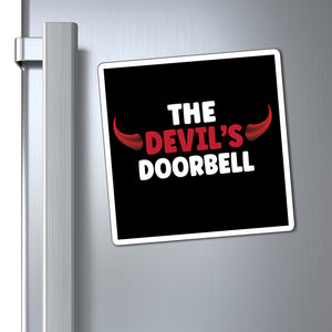 The Devil's Doorbell Tester Magnet