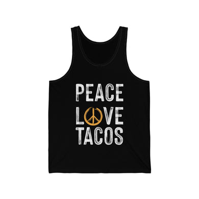 Peace Love Tacos Tank