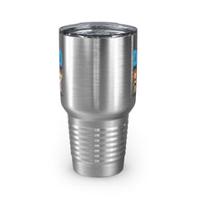 Load image into Gallery viewer, Atheist Atom Ringneck Tumbler