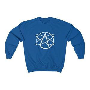 Atheist Atom Crewneck Sweatshirt