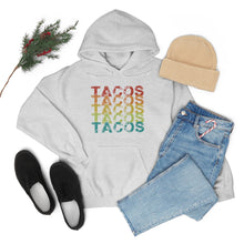 Load image into Gallery viewer, Tacos Tacos Tacos Hoodie