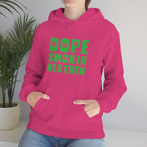 Dope smokin heathen Hoodie