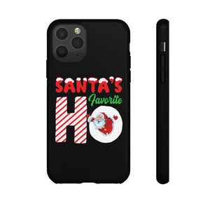 Santa's Favorite Ho Phone Case