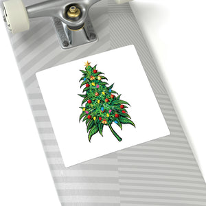 Christmas Bud Sticker