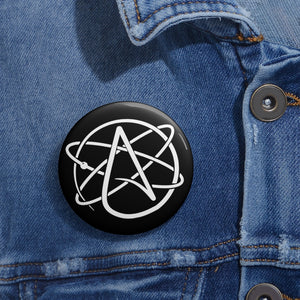 Atheist Atom Button