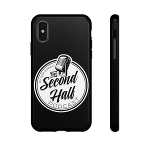 The Second Half Podcast Phone Case