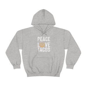 Peace Love Tacos Hoodie