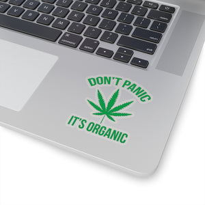 Don't Panic It's Organic Sticker