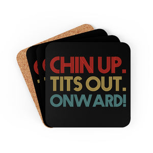 Chin up Coaster Set