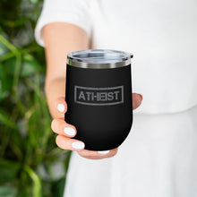 Load image into Gallery viewer, Atheist block Wine Tumbler